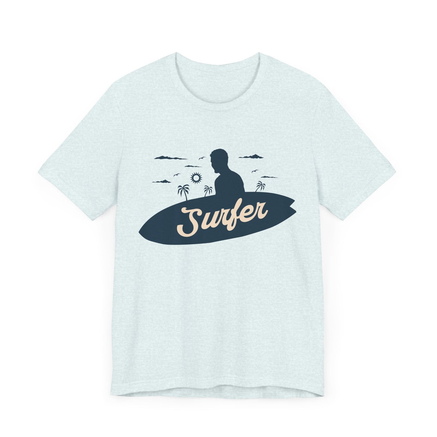 Surfer - Unisex Jersey Short Sleeve Tee - 13133