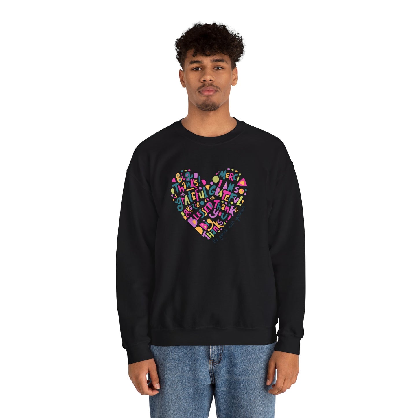 Heart - Unisex Heavy Blend™ Crewneck Sweatshirt - 10955