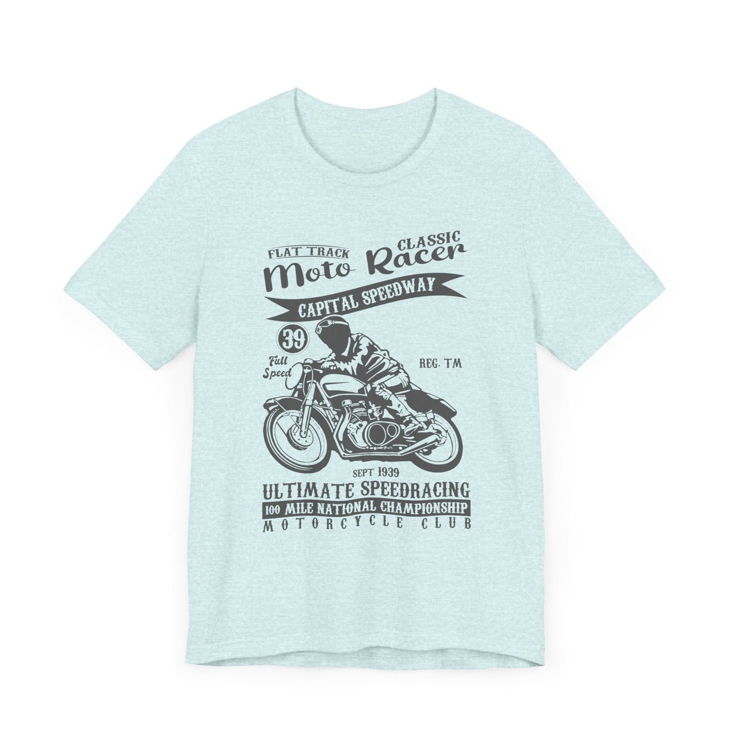 Classic Motor Racer - Unisex Jersey Short Sleeve Tee