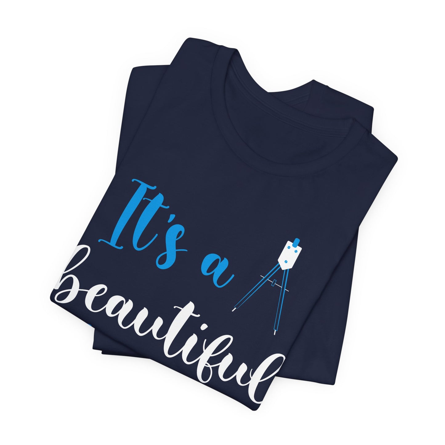 Teacher: It's A Beautiful Day For Learning! - Unisex Jersey Short Sleeve Tee - 13416