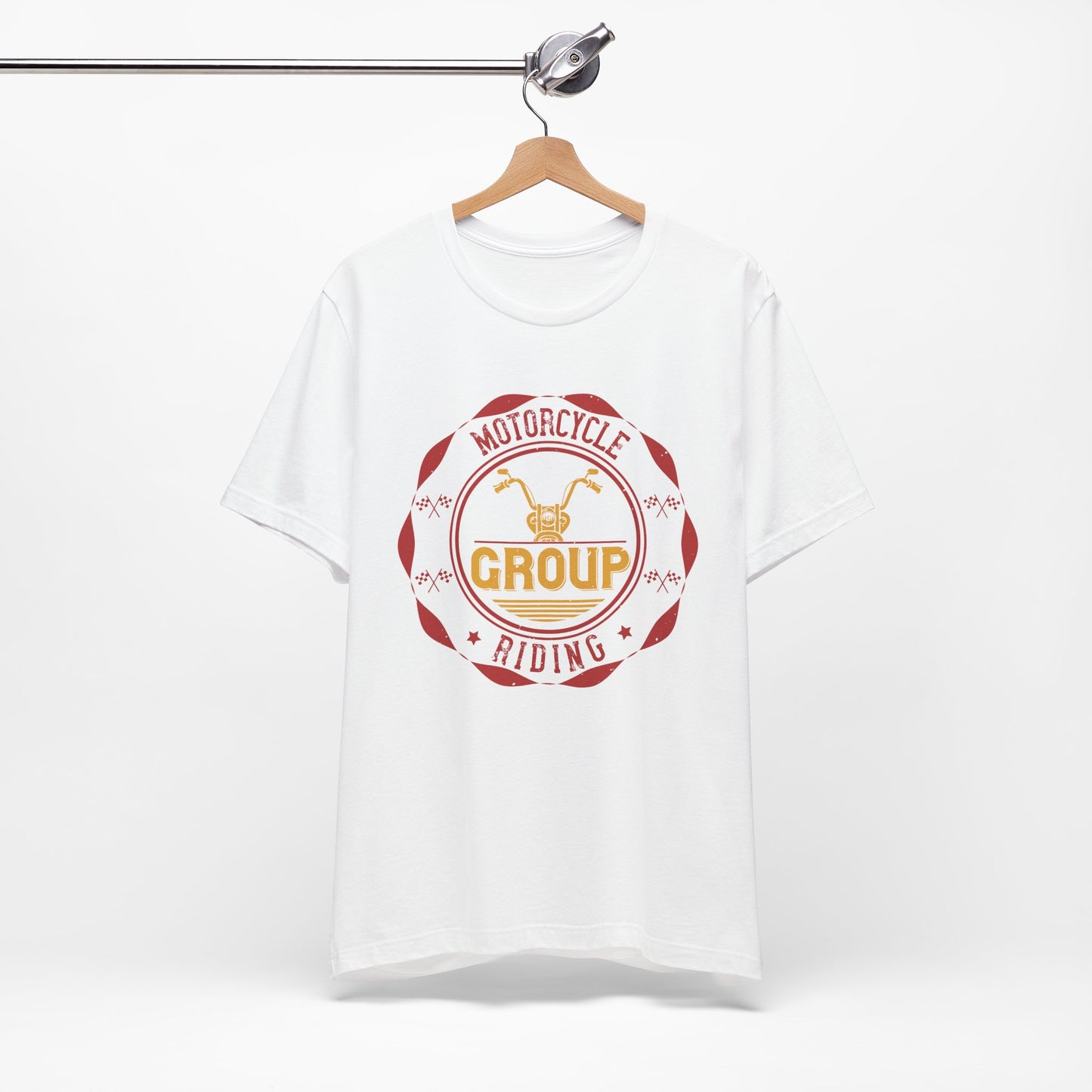 Motorcycle Group Riding - Unisex Jersey Short Sleeve Tee - 13893