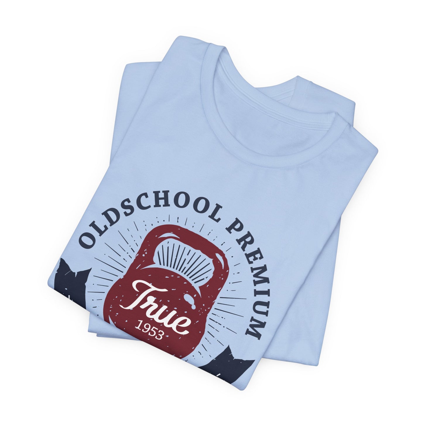 Gym: Old School Premium - Unisex Jersey Short Sleeve Tee