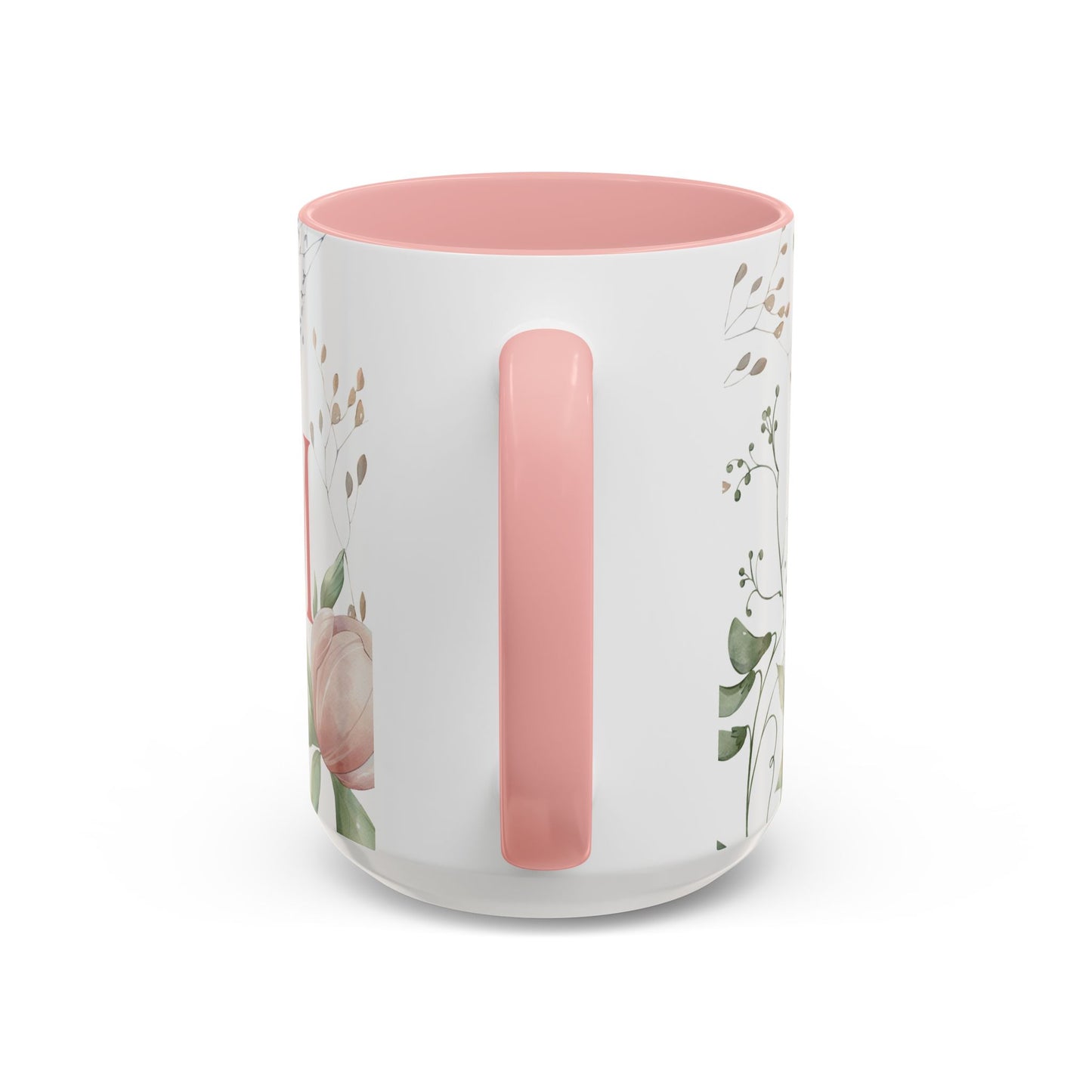 Love You, Mom - Accent Coffee Mug (11, 15oz) - 11039
