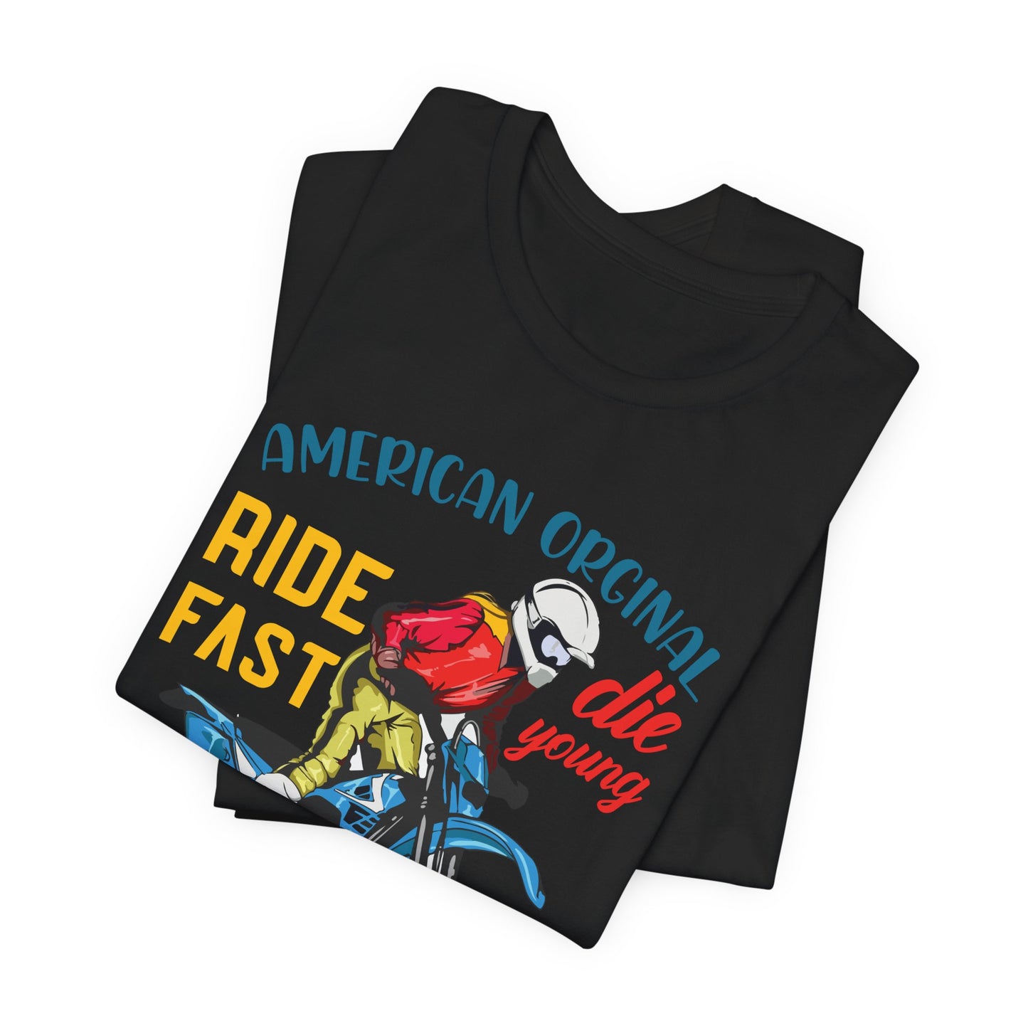 American Original,  Choppers Rider - Unisex Jersey Short Sleeve Tee - 13561