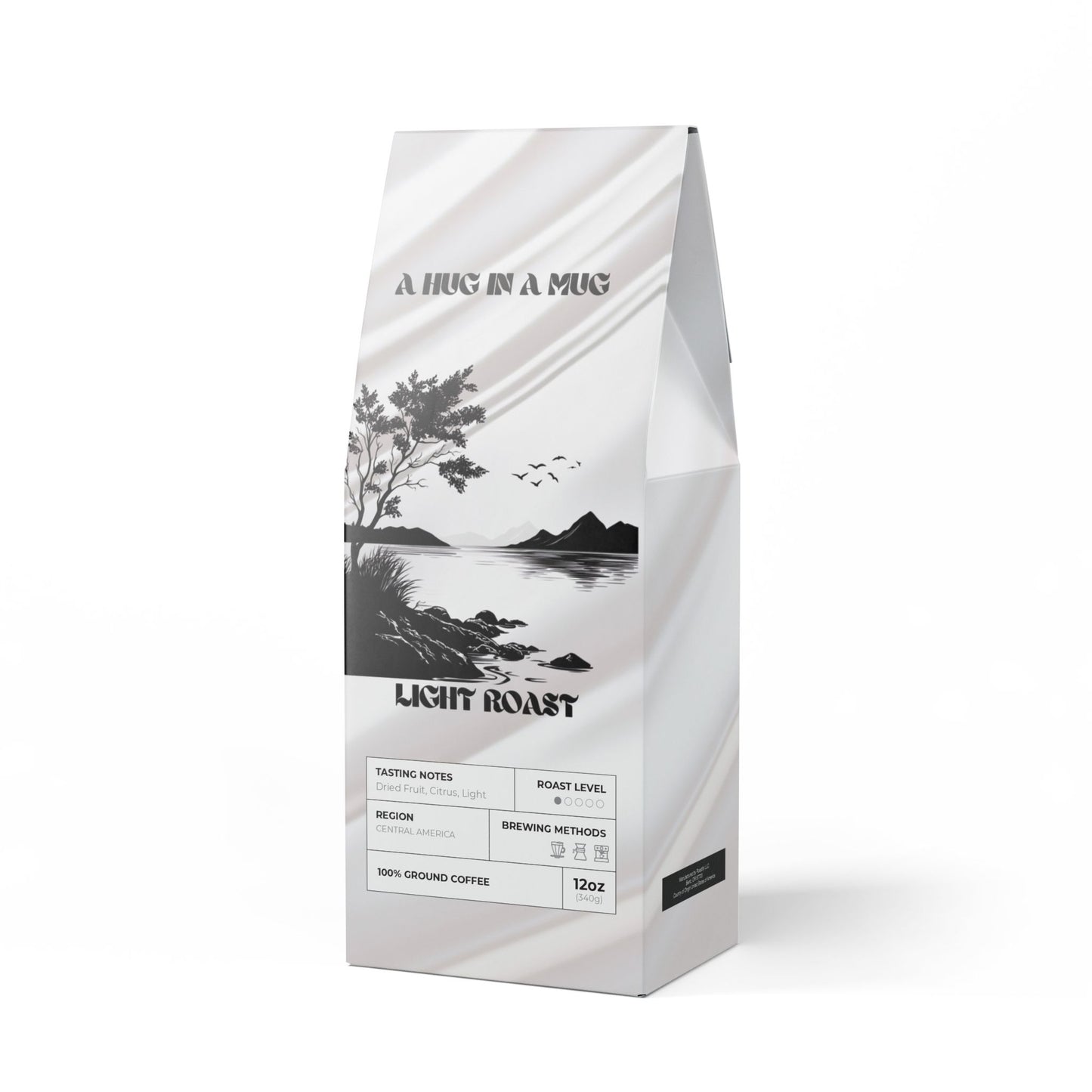 A Hug in A Mug - High Lakes Coffee Blend (Light Roast)