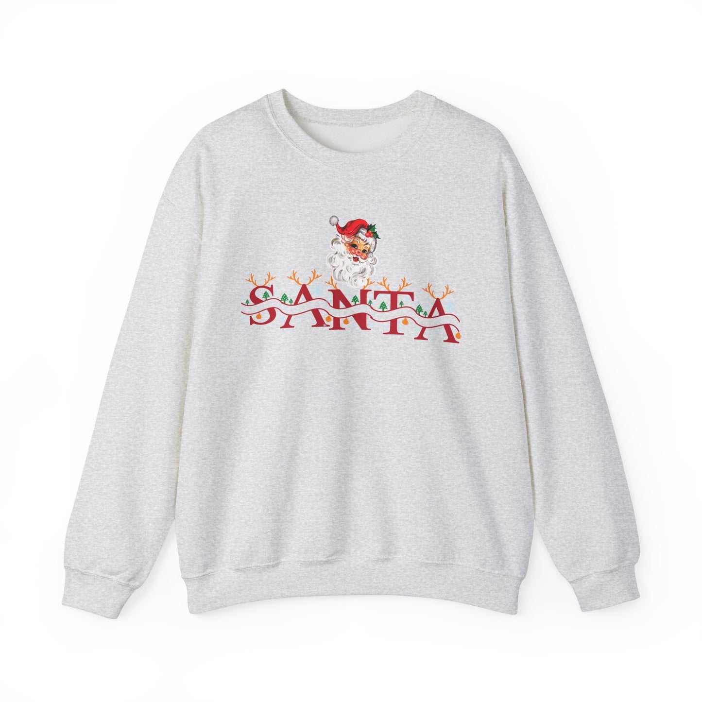 Santa - Unisex Heavy Blend™ Crewneck Sweatshirt - 10096