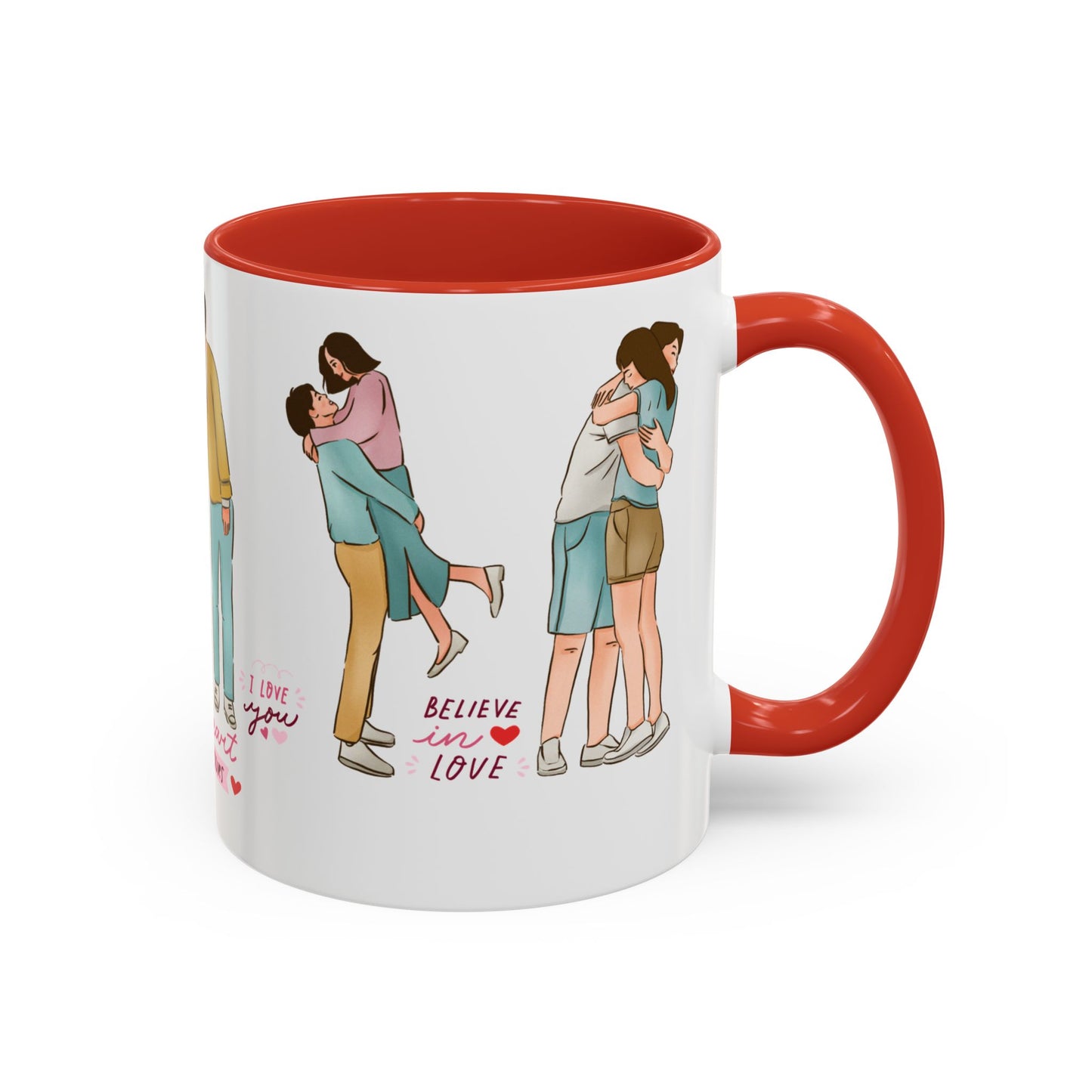 My Heart is Yours - Accent Coffee Mug (11, 15oz) - 11576
