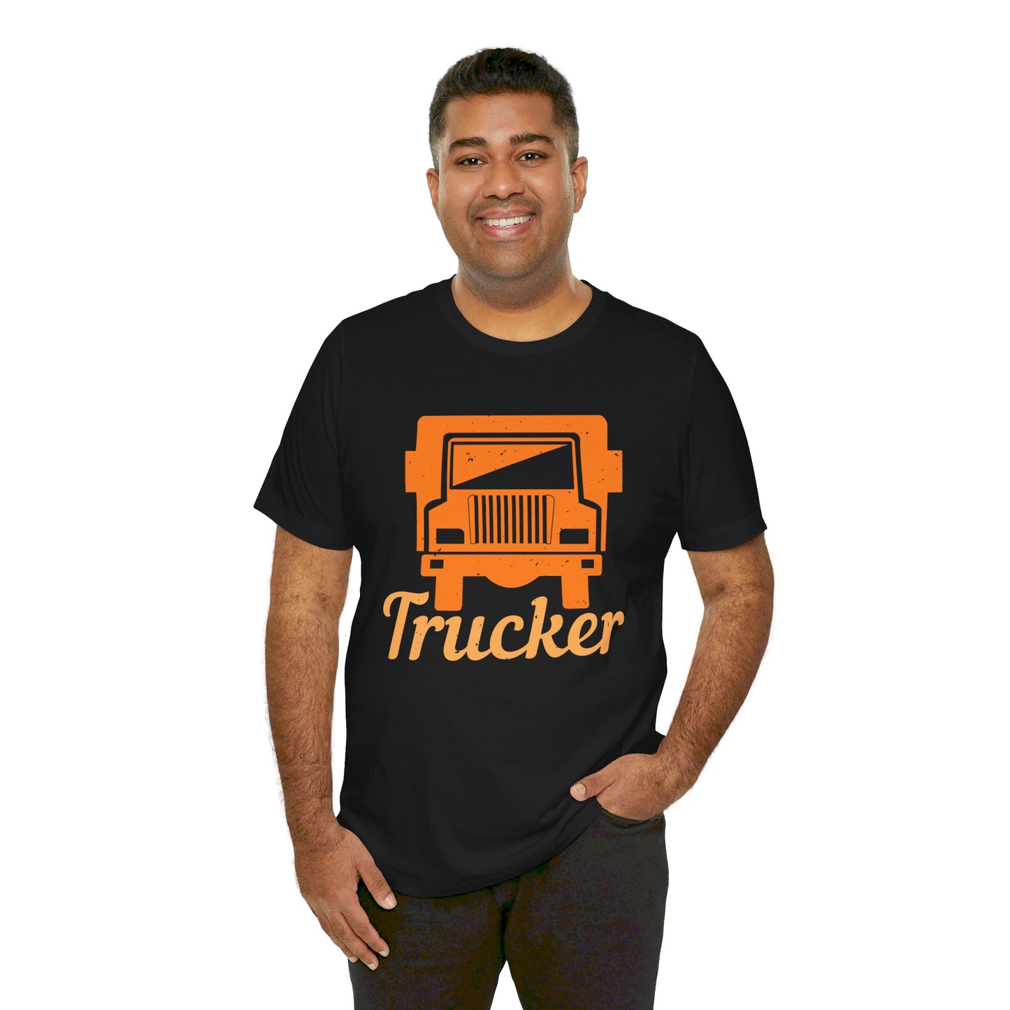 Trucker - Unisex Jersey Short Sleeve Tee