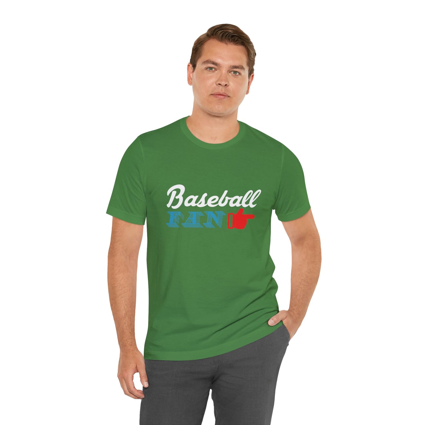 Baseball Fan - Unisex Jersey Short Sleeve Tee