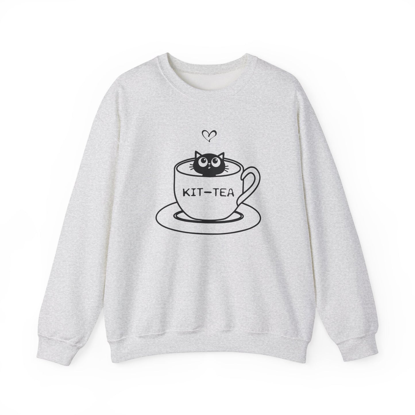 Kit-Tea - Unisex Heavy Blend™ Crewneck Sweatshirt