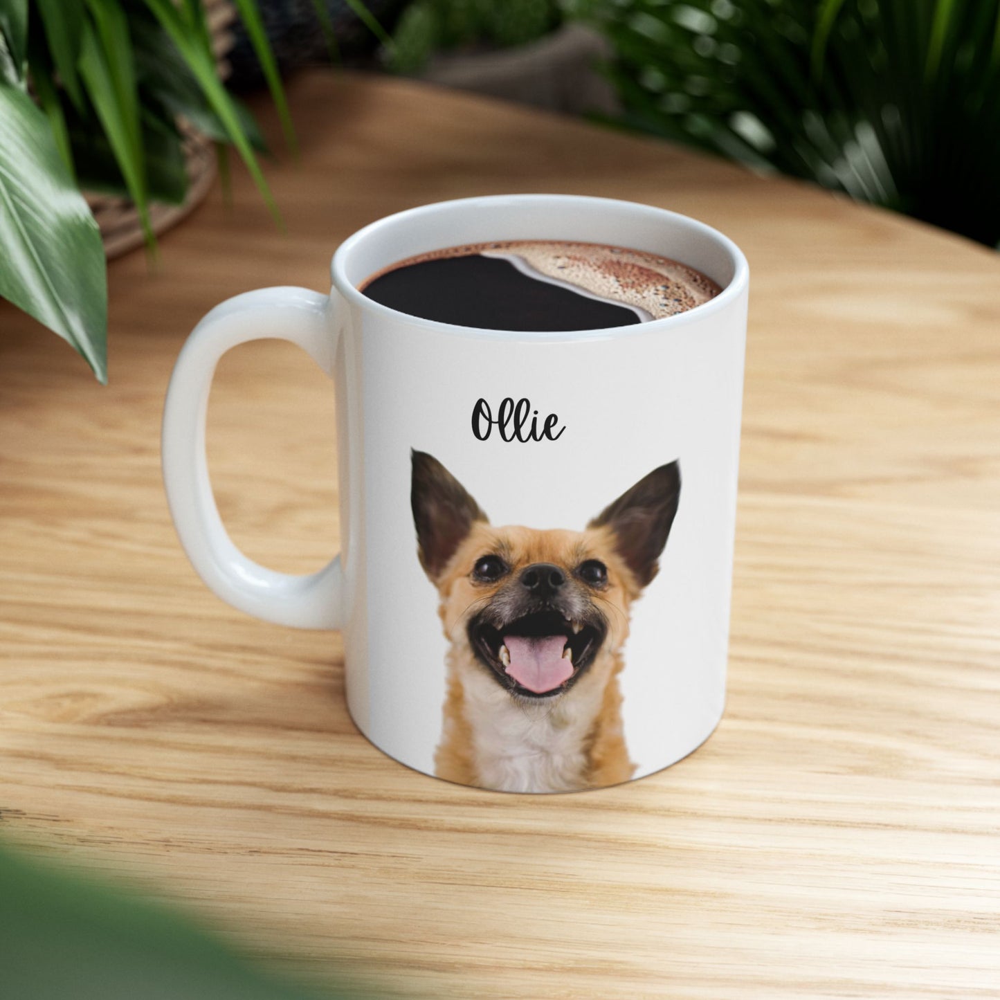 Dog Lover's Ceramic Mug | Pet Gifts, Coffee Mug, Animal Lover's Gift, Dog Breed Mug, Custom Drinkware - 14175
