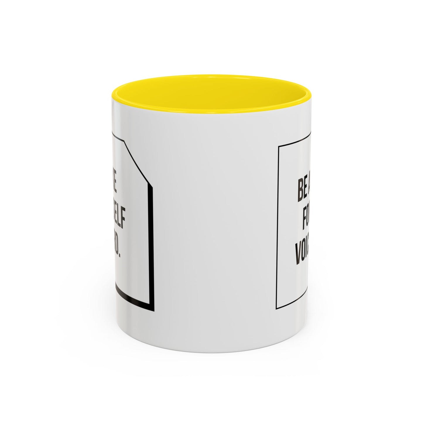 Make Yourself Heard - Accent Coffee Mug (11, 15oz) - 11187