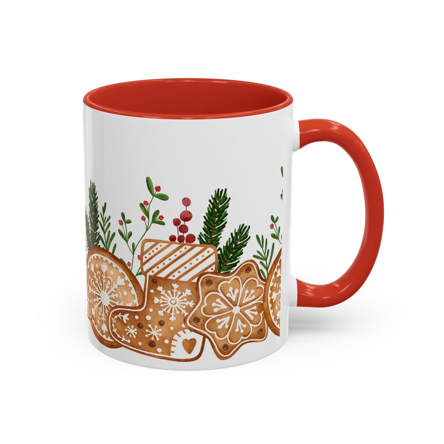 Christmas Cookies - Accent Coffee Mug (11, 15oz) - 11033