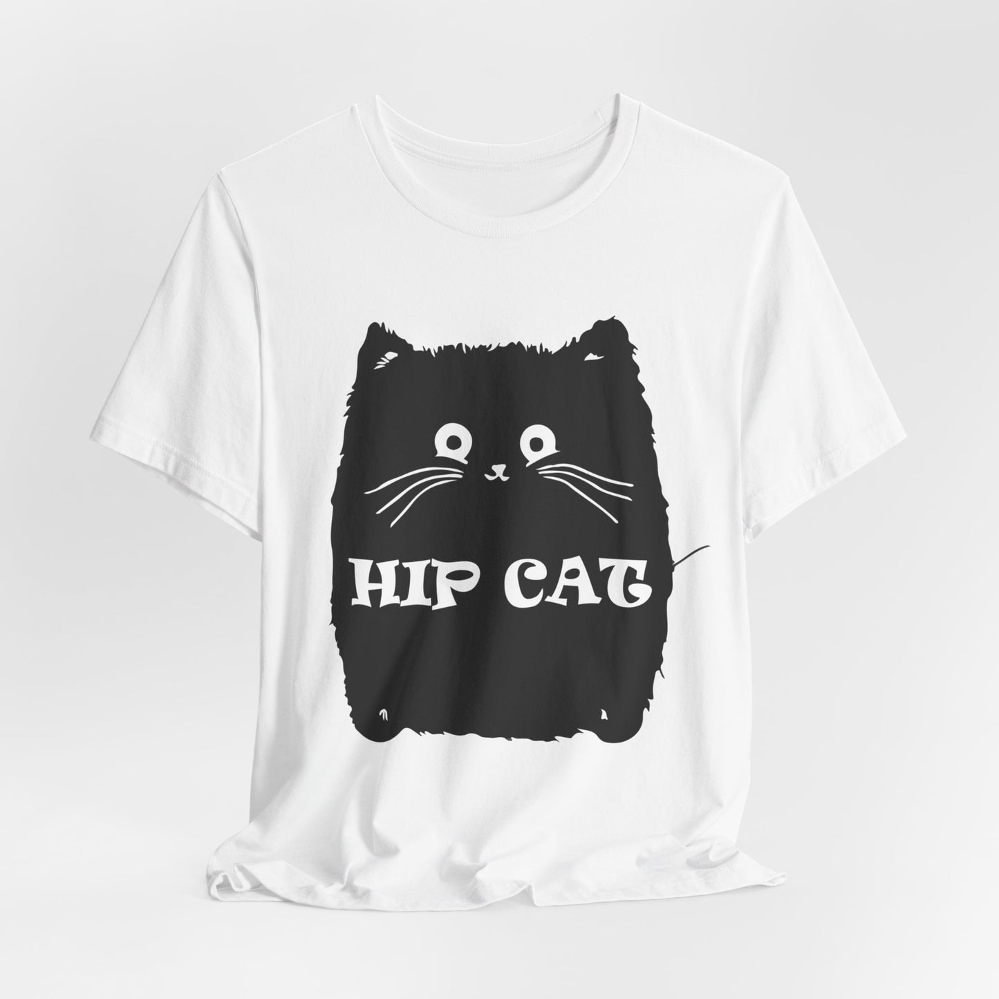 Hip Cat - Unisex Jersey Short Sleeve Tee