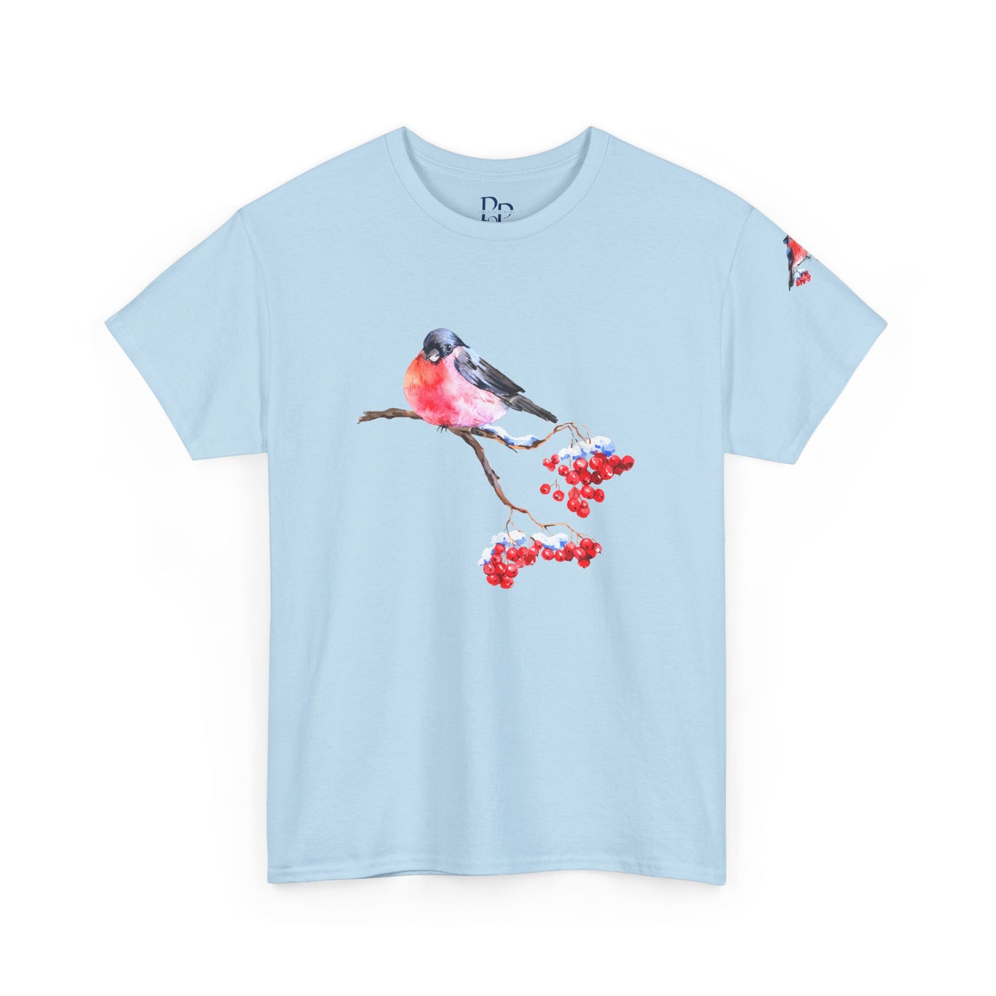 Bird & Cherry - Unisex Heavy Cotton Tee - 10345