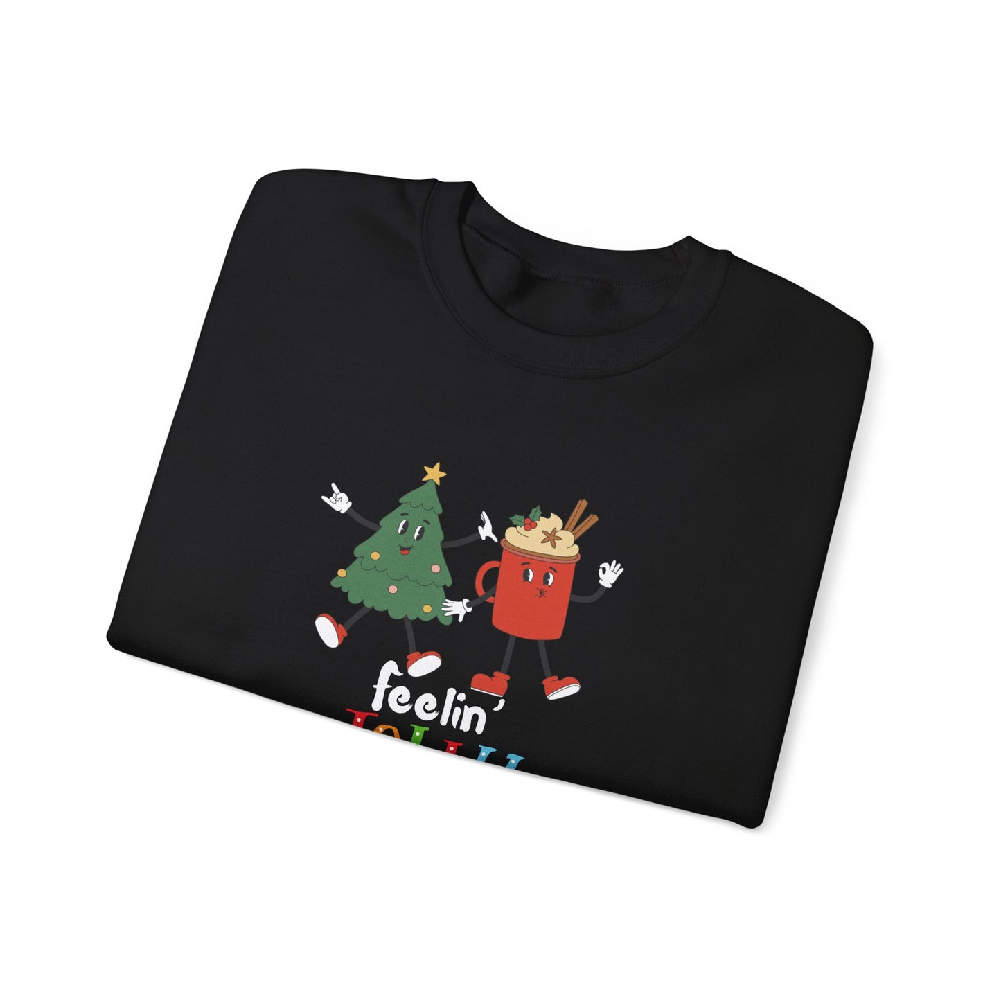 Feeling Jolly - Unisex Heavy Blend™ Crewneck Sweatshirt - 10014