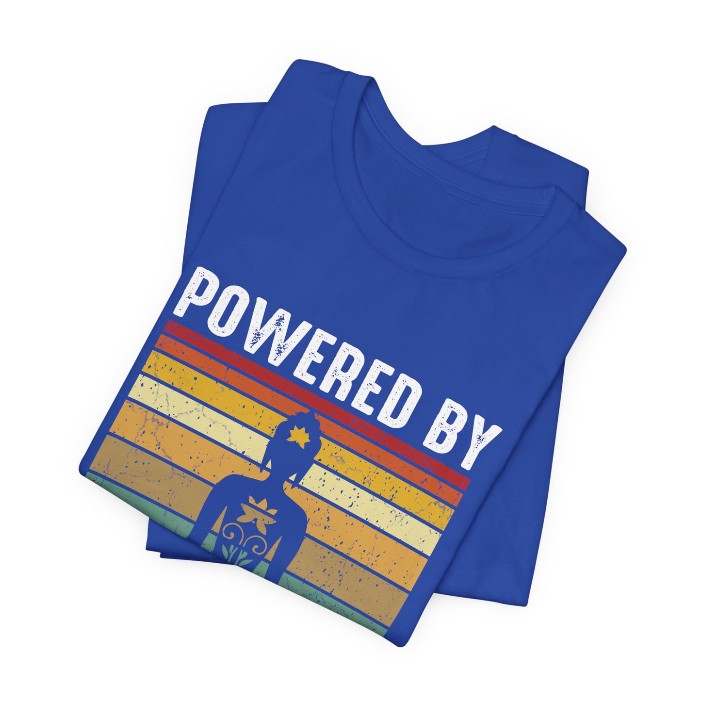 Yoga: Powered By Plants - Unisex Jersey Short Sleeve Tee - 12348