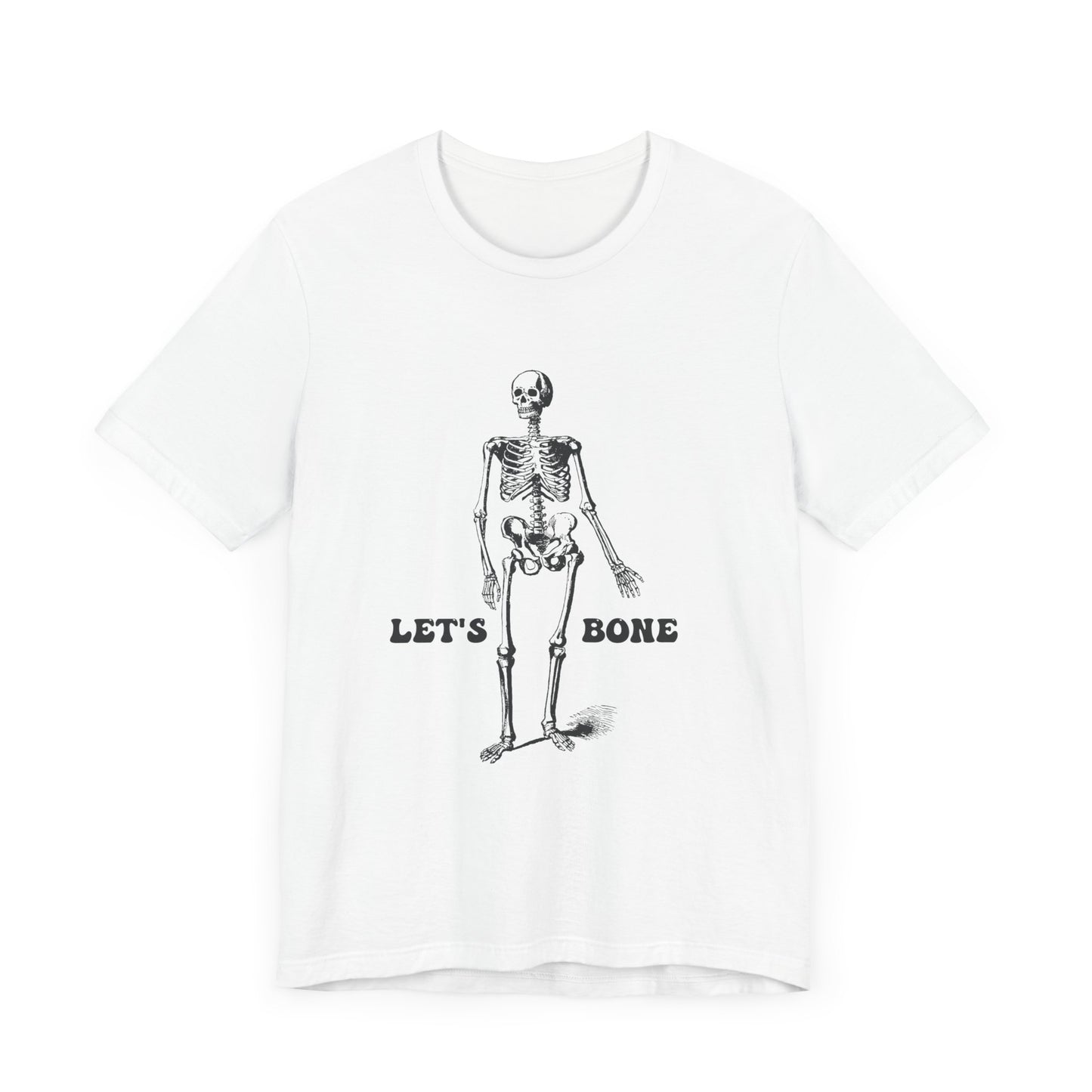 Halloween: Let's Bone - Unisex Jersey Short Sleeve Tee