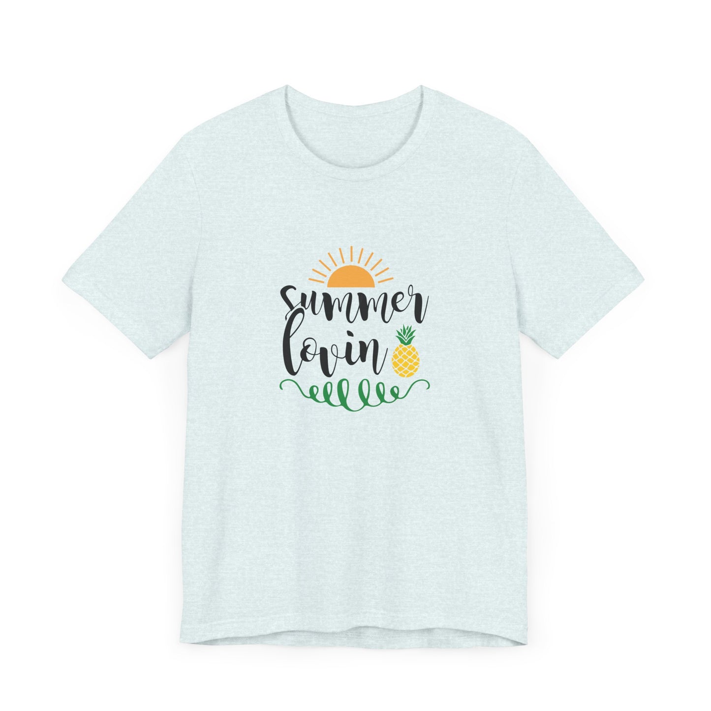 Summer Loving - Unisex Jersey Short Sleeve Tee