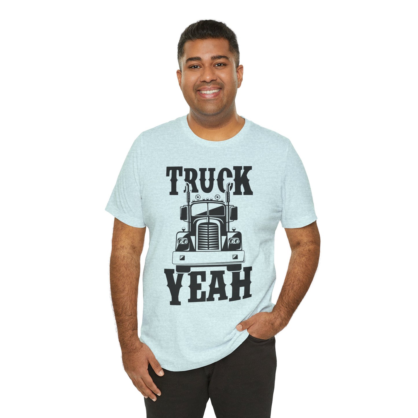 Truck, Yeah - Unisex Jersey Short Sleeve Tee