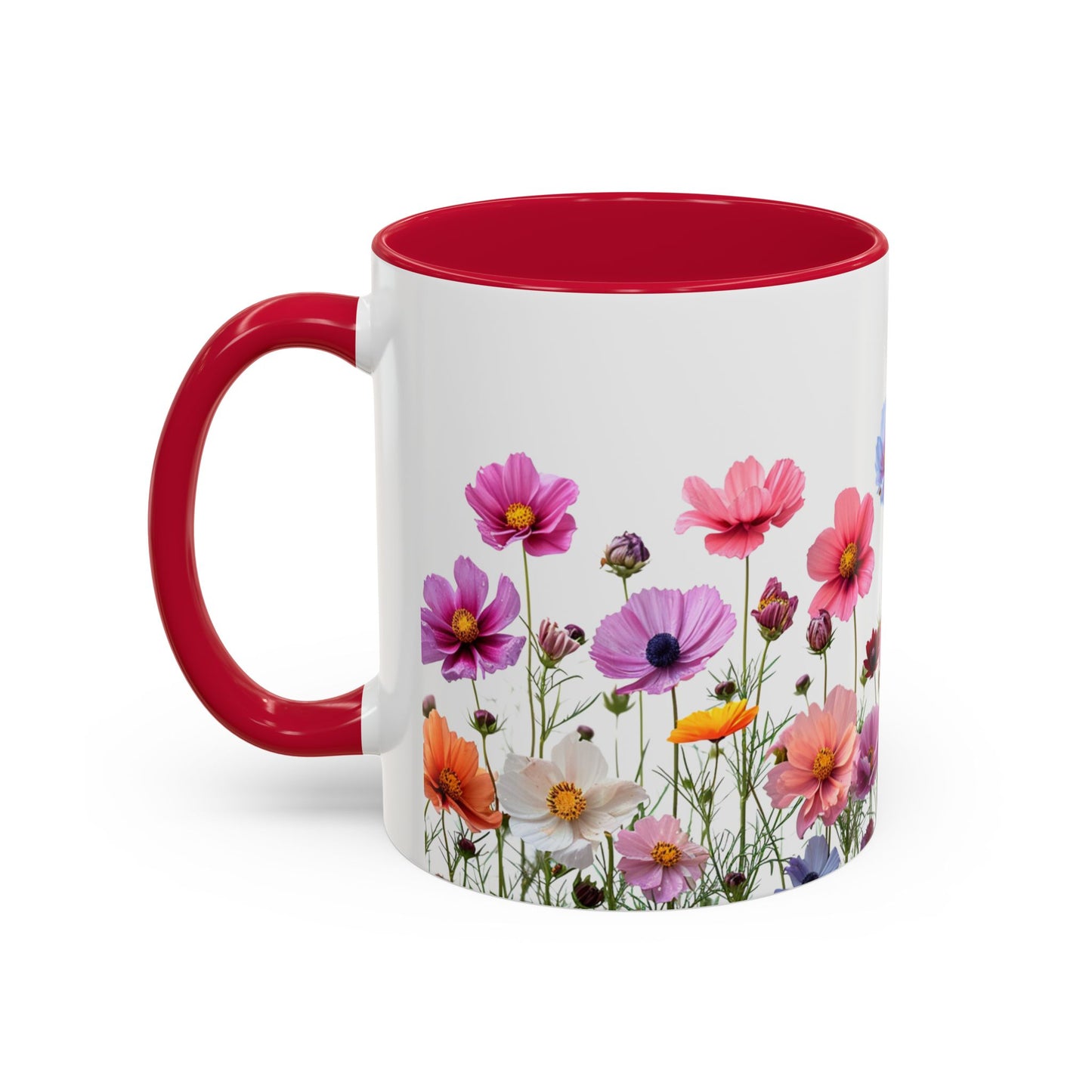 Bright Flowers - Colorful Mugs, 11oz - 10793