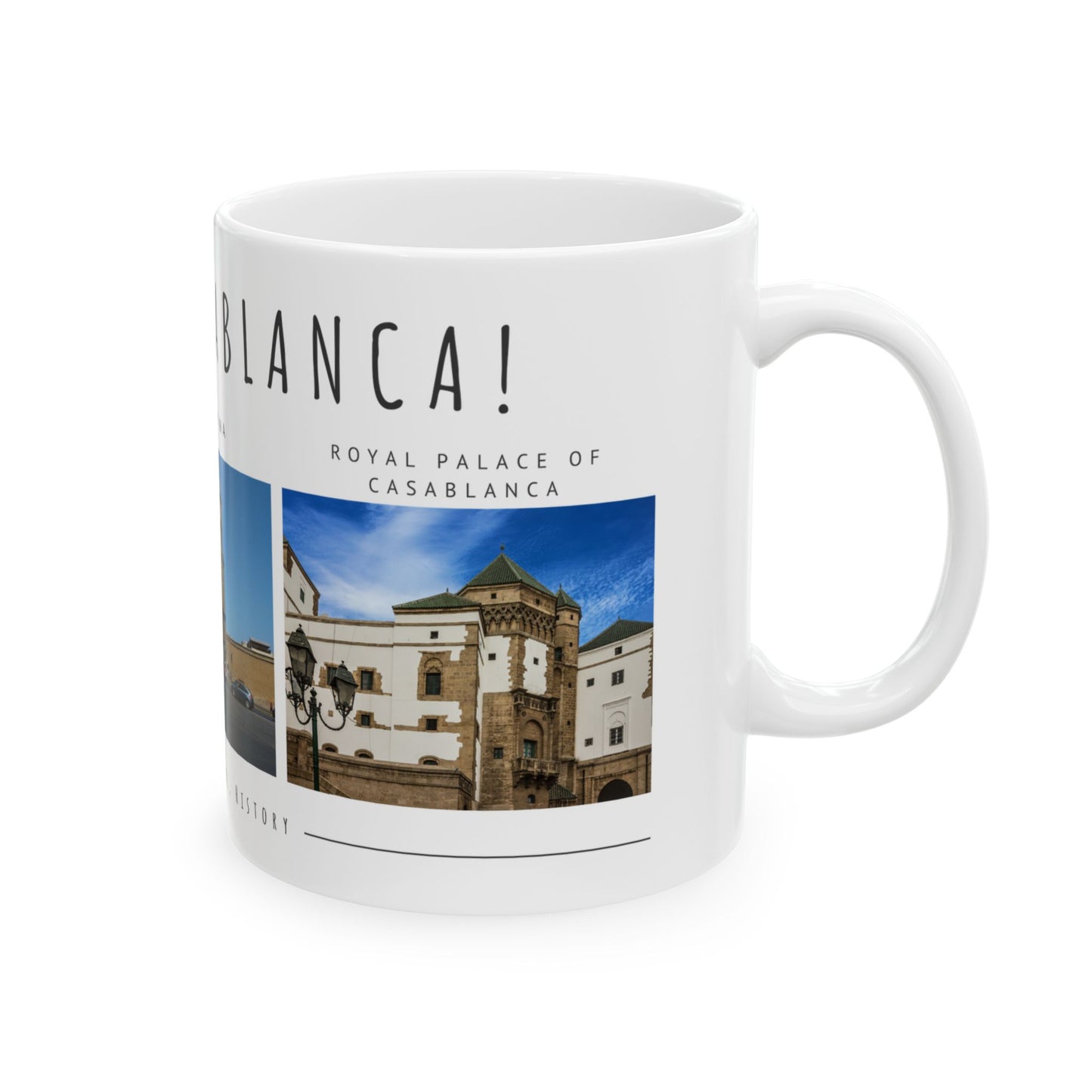 Hello Casablanca! Ceramic Mug - 11oz & 15oz - 12169