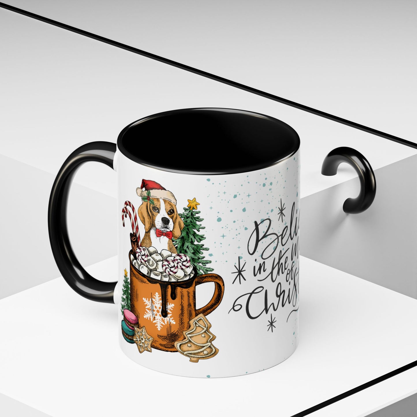 Believe In the Magic of Christmas - Accent Coffee Mug (11, 15oz) - 10304