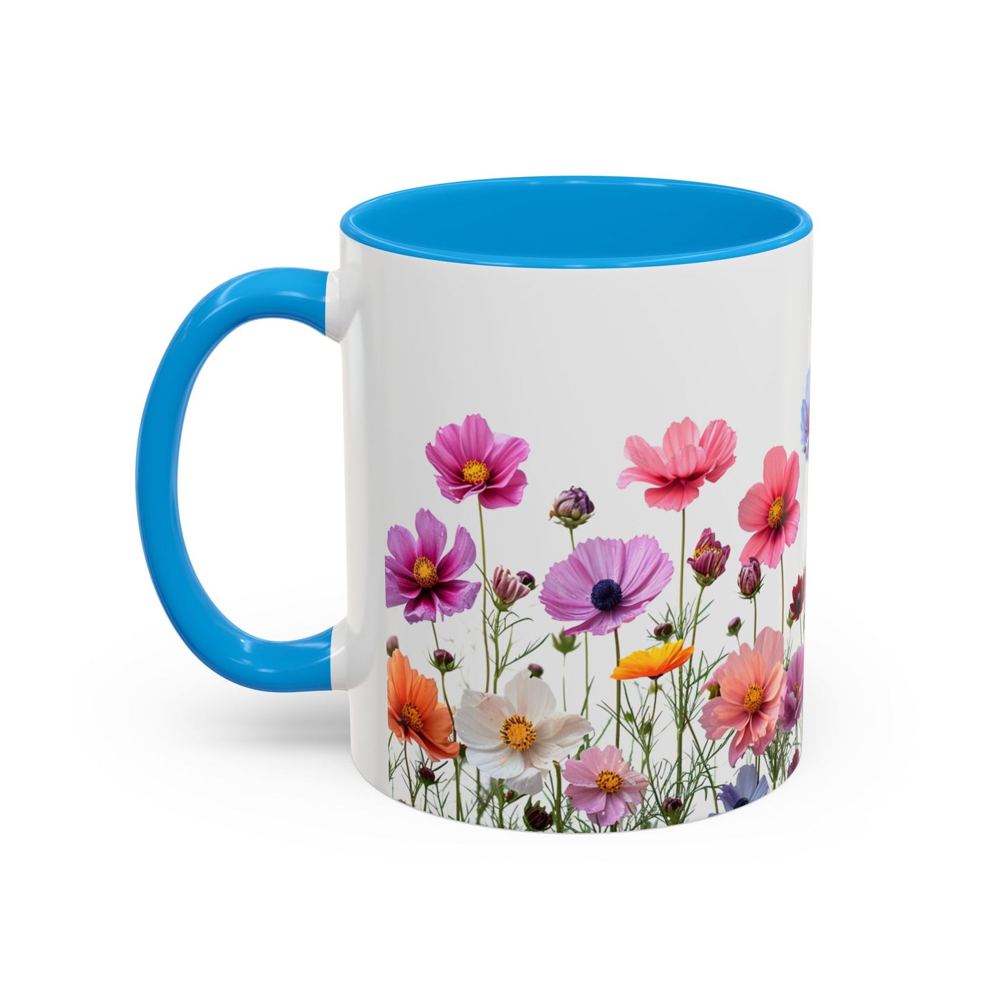 Bright Flowers - Colorful Mugs, 11oz - 10793