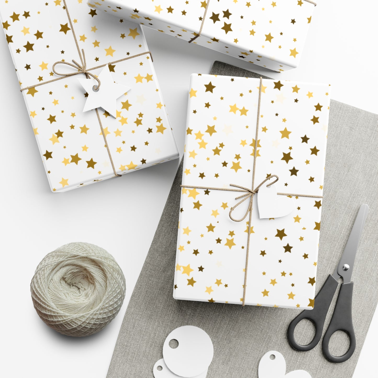 Golden - Gift Wrap Papers