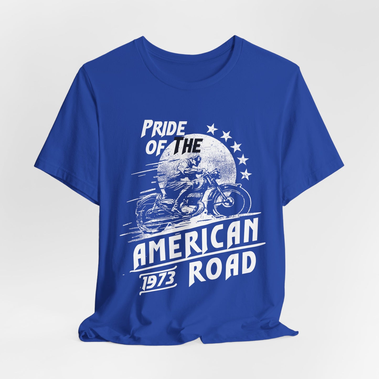Pride Of The American Road - Unisex Jersey Short Sleeve Tee - 13404