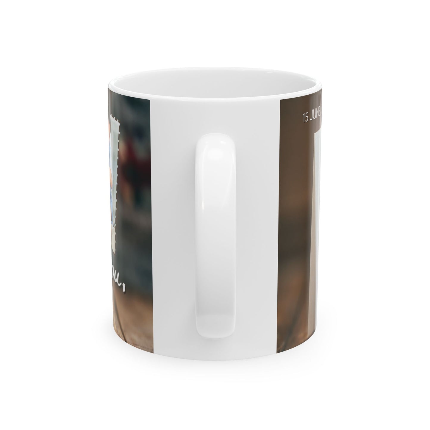 Love You Dad Ceramic Mug – Perfect Gift for Dad, Motivational Coffee Cup, Funny Mug for Father's Day - 14022