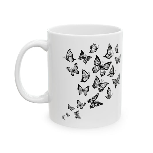 Butterfly - Ceramic Mug (11oz, 15oz) - 10157