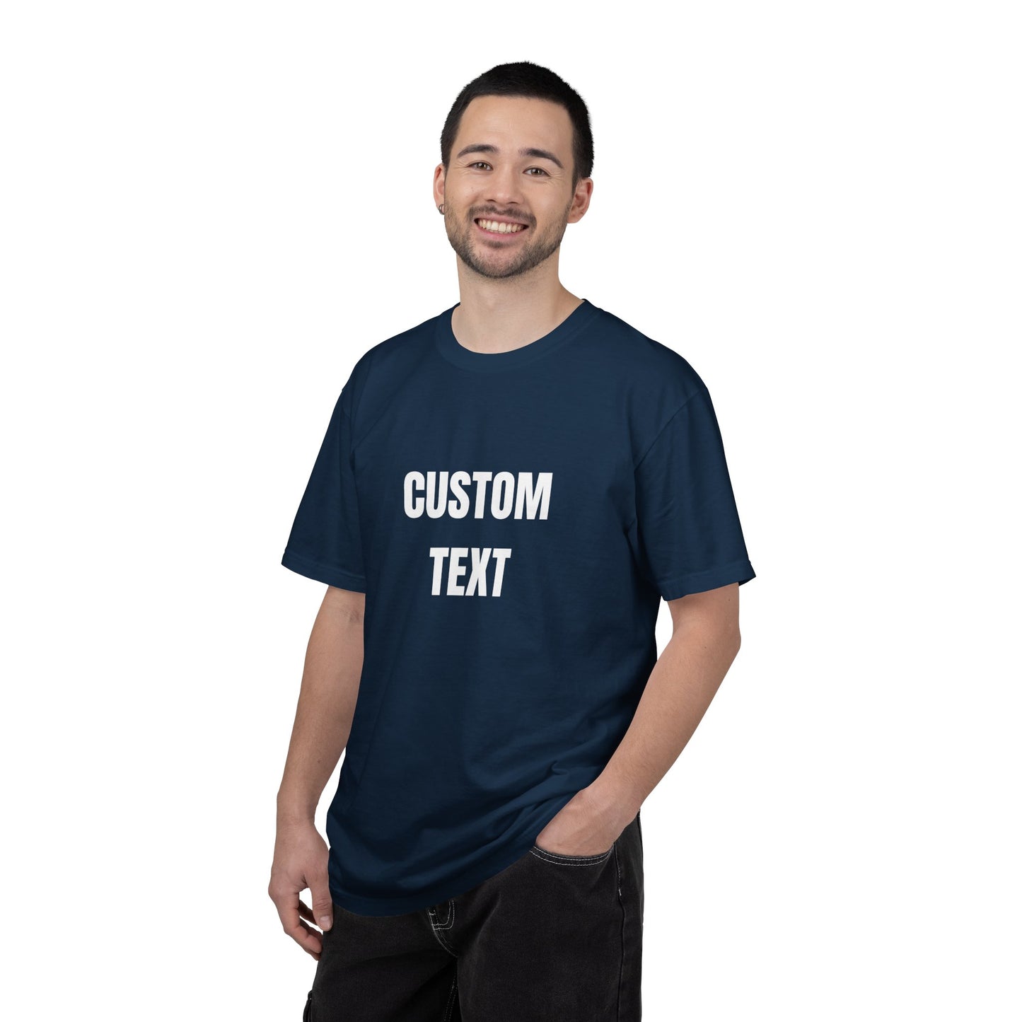 Custom Novelty T-Shirt – Unisex Garment-Dyed Cotton Tee - 14681