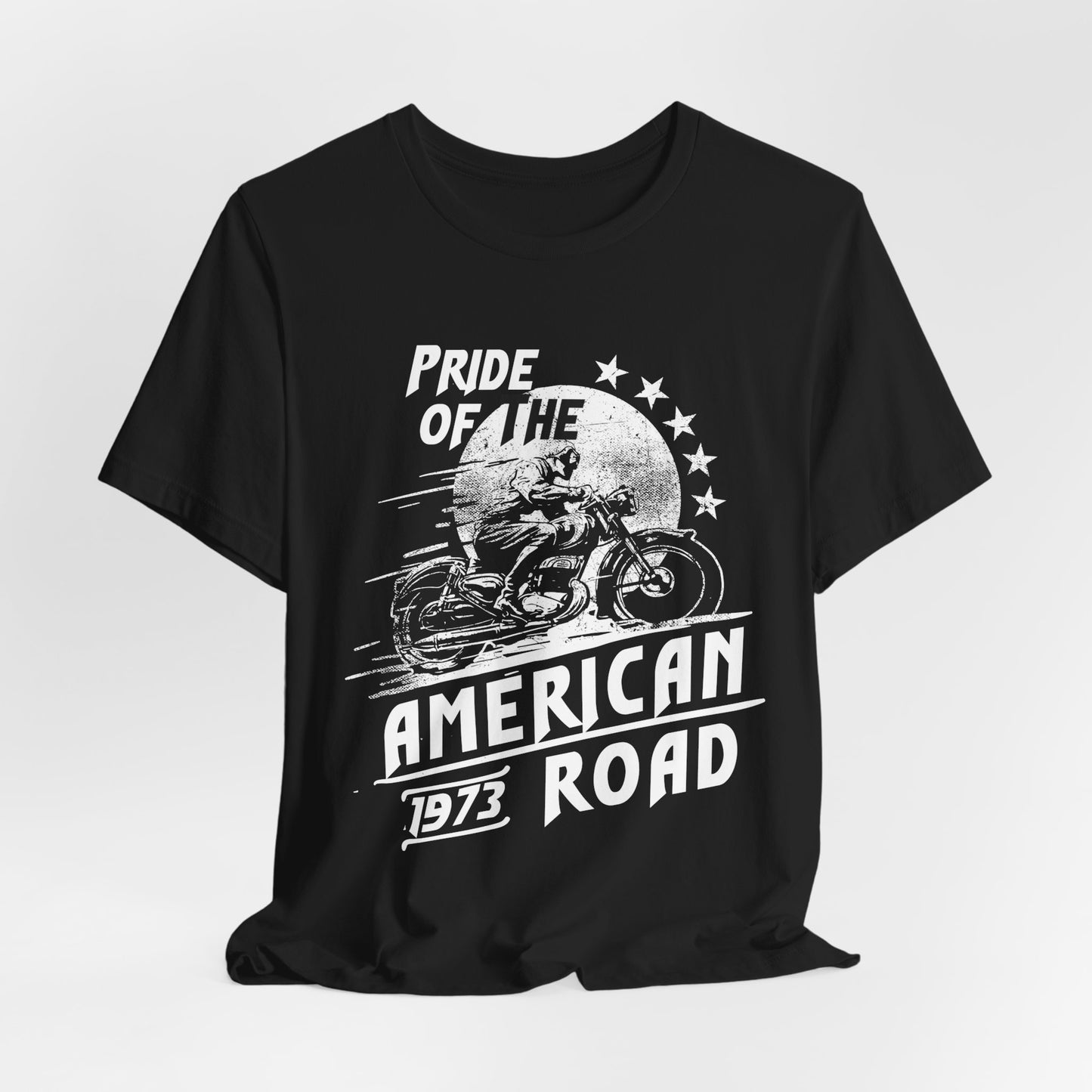 Pride Of The American Road - Unisex Jersey Short Sleeve Tee - 13404