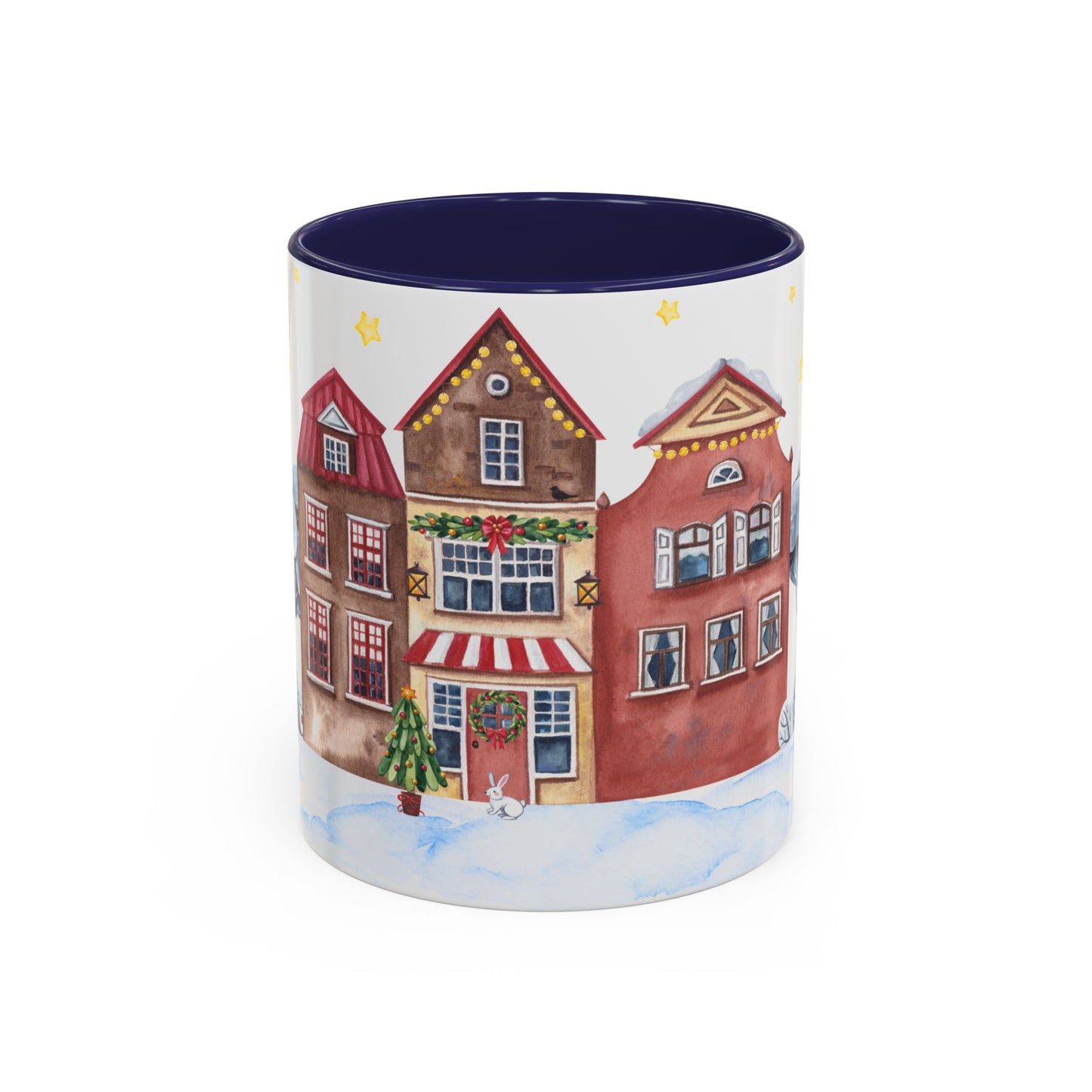 Winter Vibe - Accent Coffee Mug (11, 15oz) - 10909