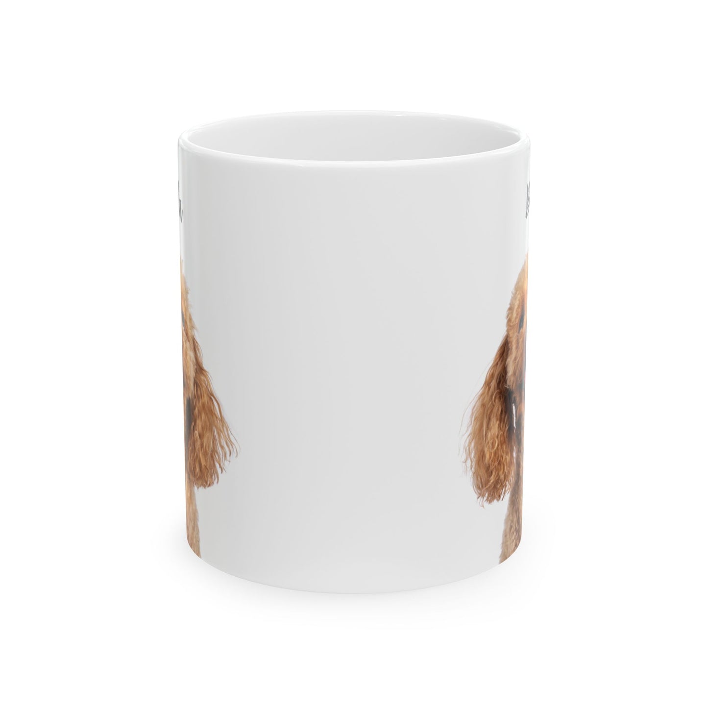 Personalised Ceramic Mug | Pet Lover Gift, Dog Coffee Cup - 14177