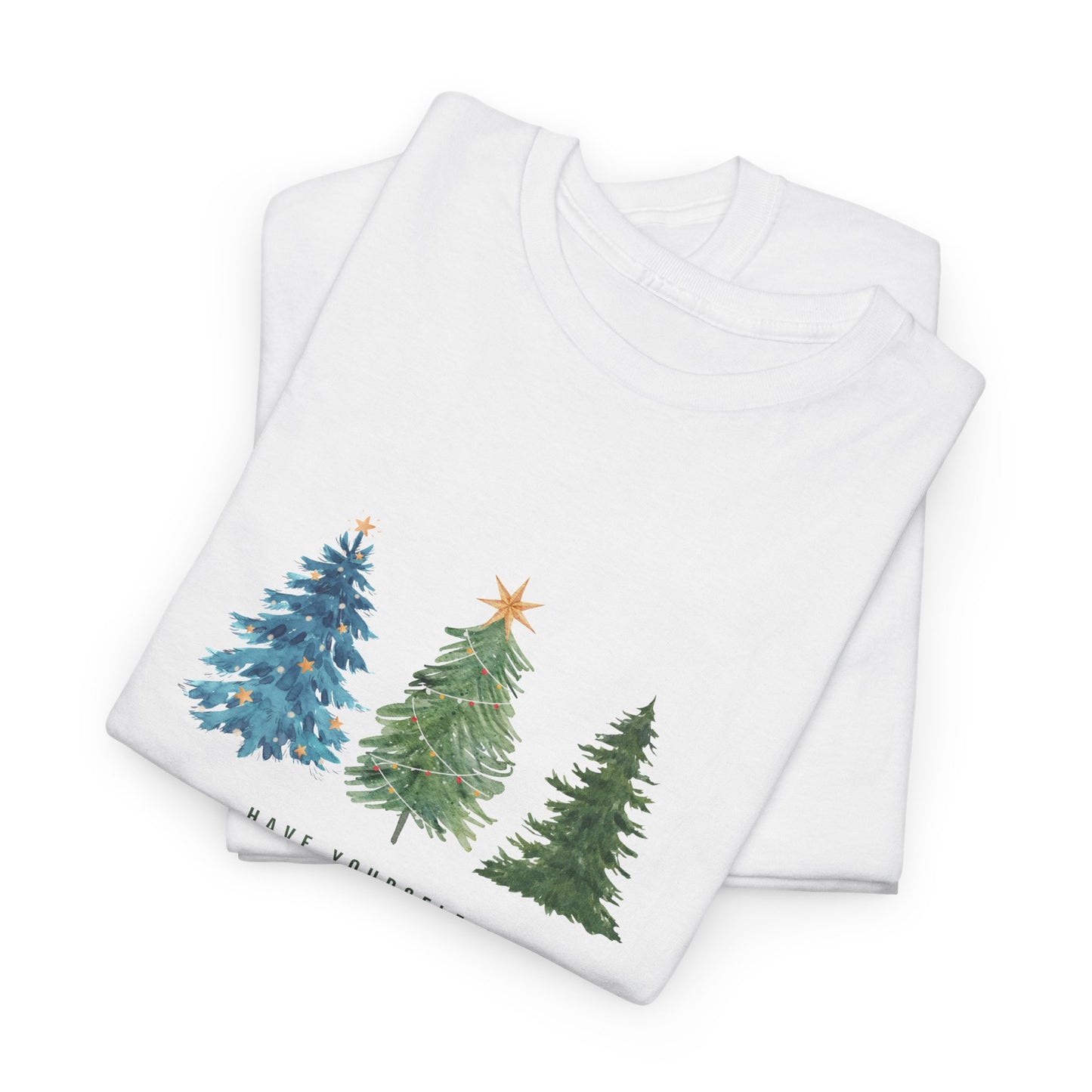 Have Yourself A Merry Little Christmas - Unisex Heavy Cotton Tee - 10201