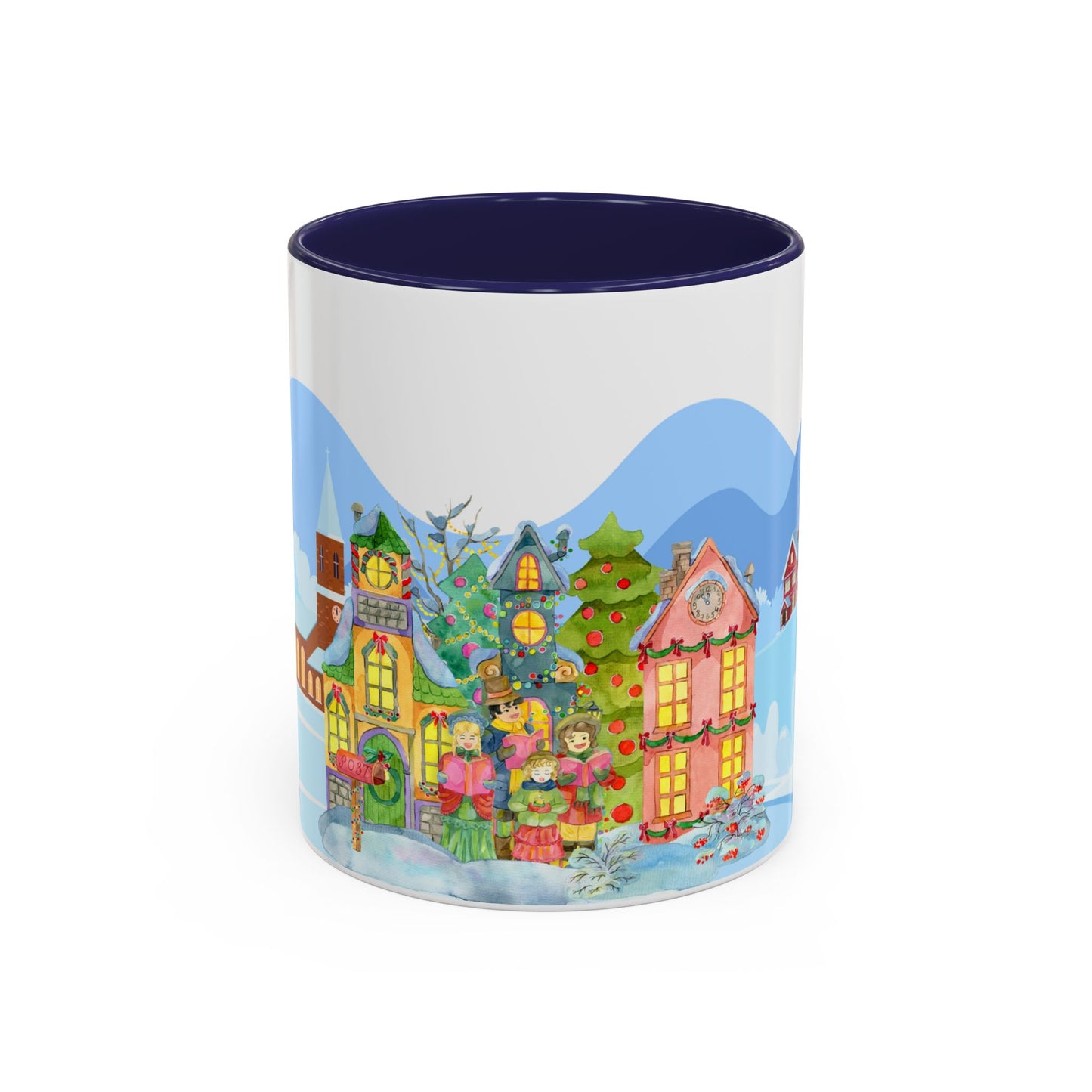 Christmas Day - Accent Coffee Mug (11, 15oz) - 10457