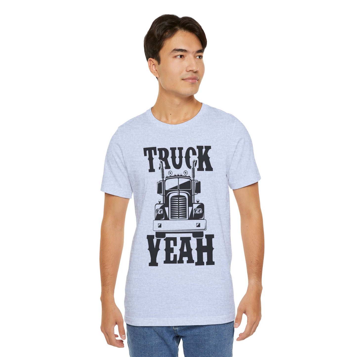 Truck, Yeah - Unisex Jersey Short Sleeve Tee