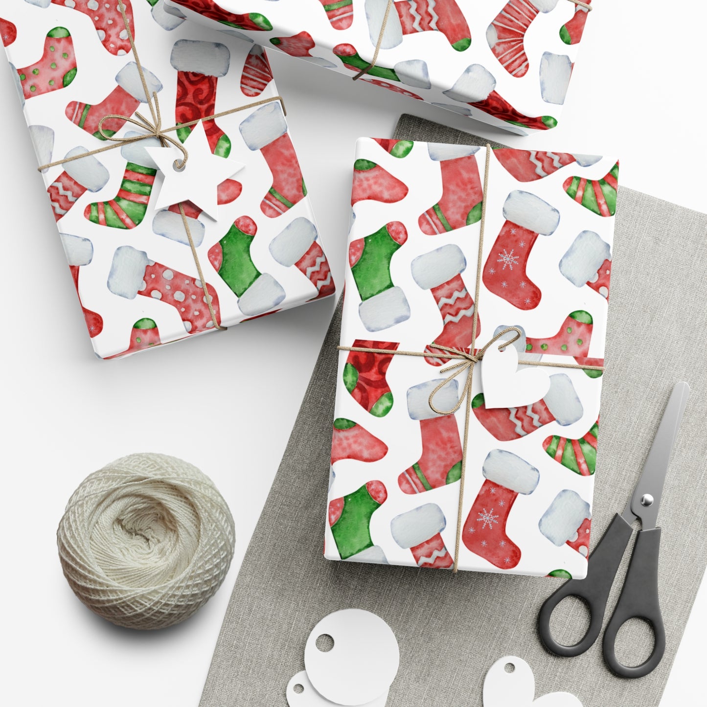 Merry Christmas  - Gift Wrap Papers