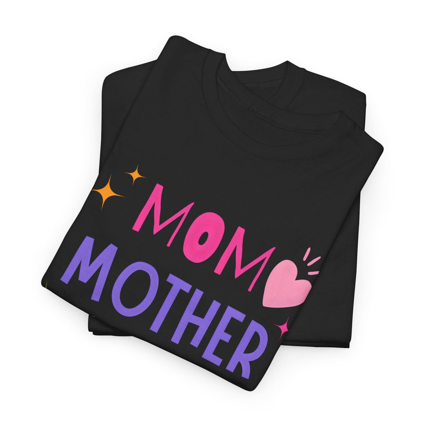 Colorful Mom Mama T-Shirt – Cute Mother’s Day Gift Tee - 14873