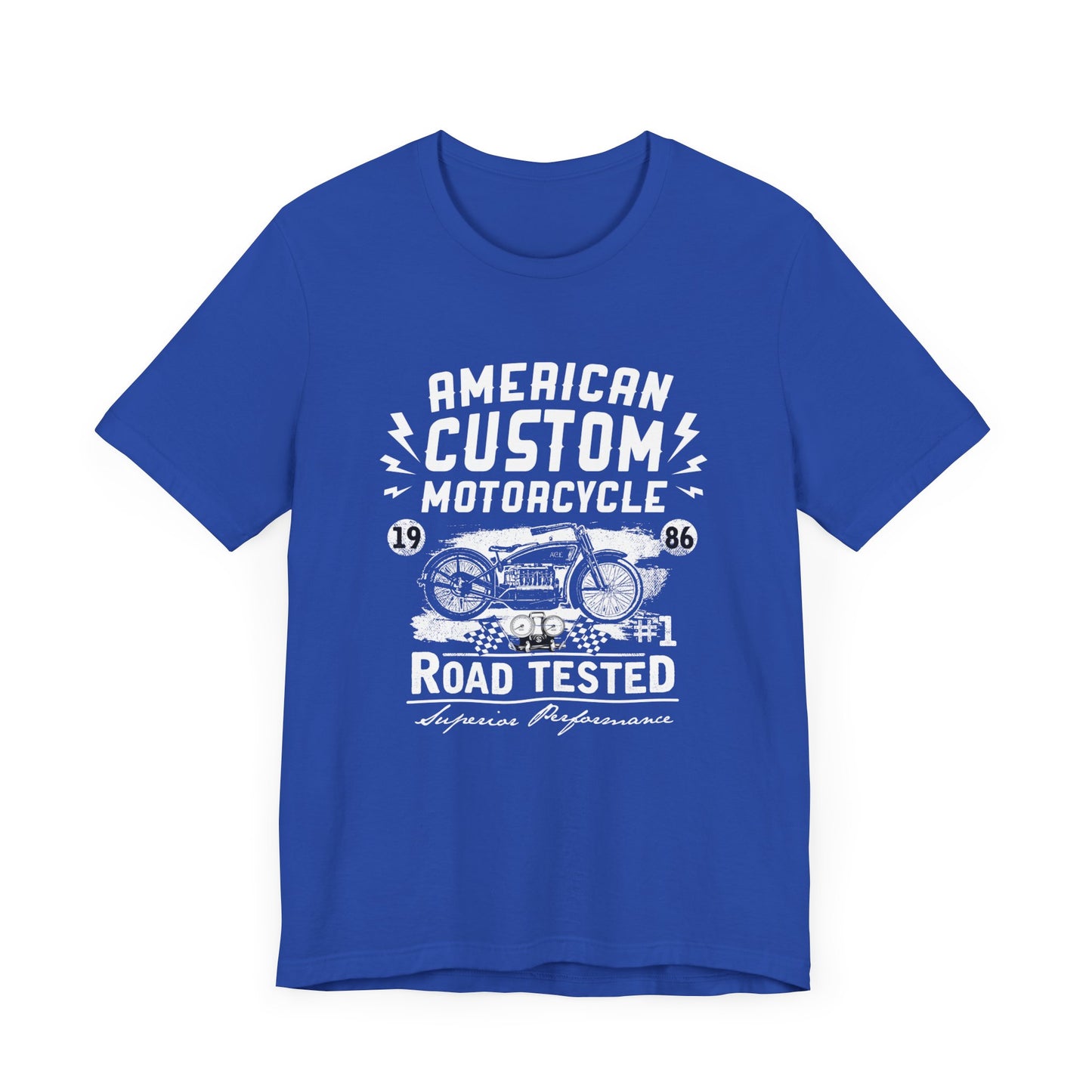 American Custom Motorcycle - Unisex Jersey Short Sleeve Tee