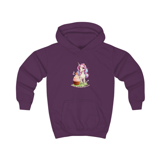 Believe in Unicorns and Magic - Kids Hoodie - 10841