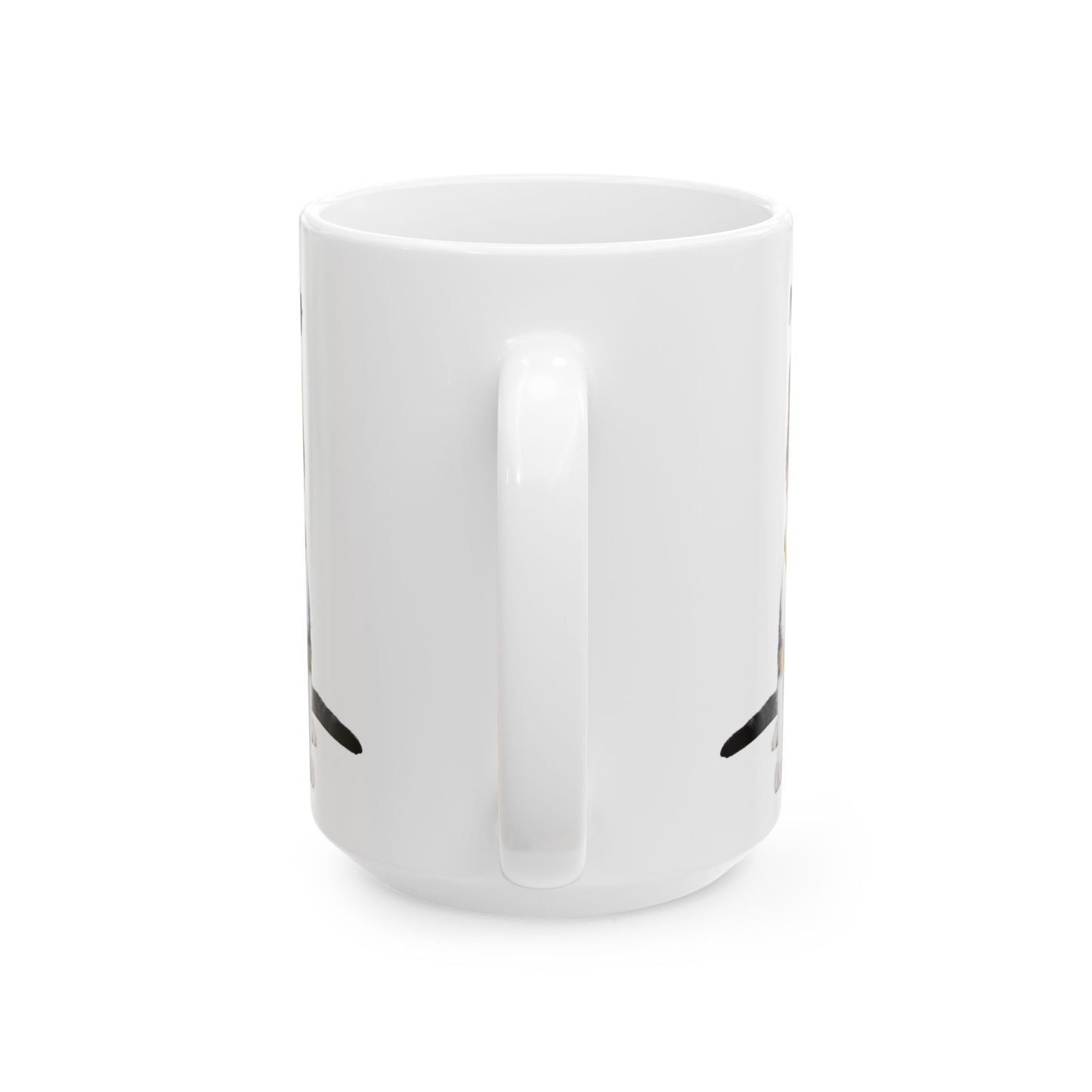 Personalised Cat Ceramic Mug for Animal Lovers, Cute Coffee Mug, Gift for Cat Mom, Personalized Animal Design Cup - 14204