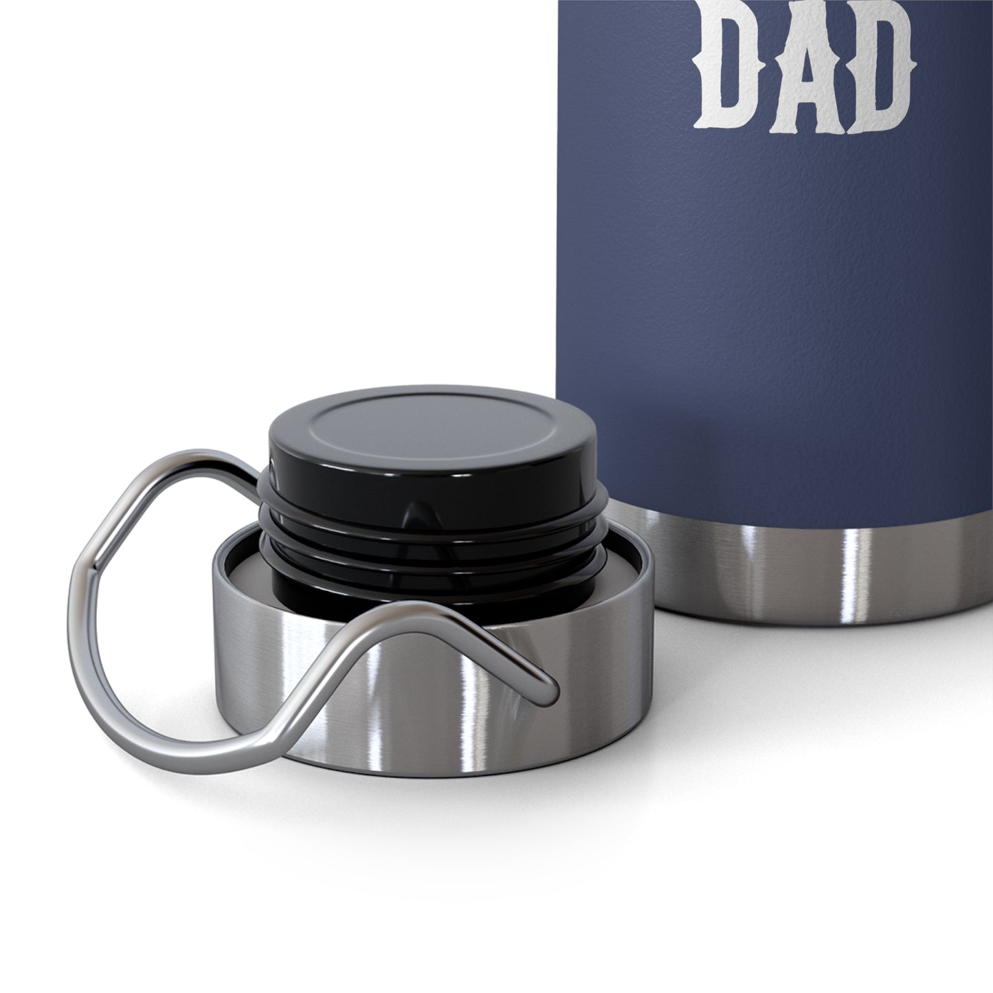 My Favorite Camping Buddies Call Me Dad - Copper Vacuum Insulated Bottle, 22oz - 12621