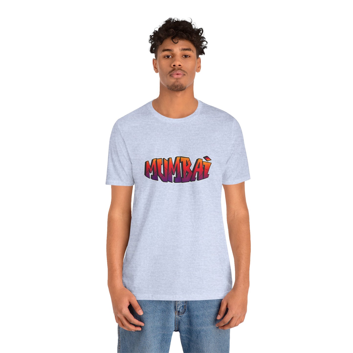 Mumbai Graphic Unisex Tee - Perfect for Tours and Casual Wear - 12043