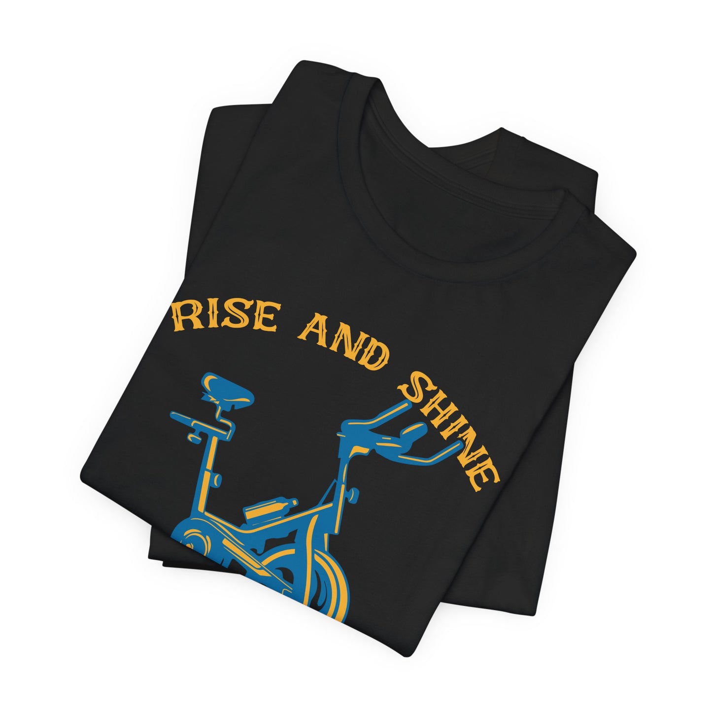 Gym: Rise And Shine - Unisex Jersey Short Sleeve Tee