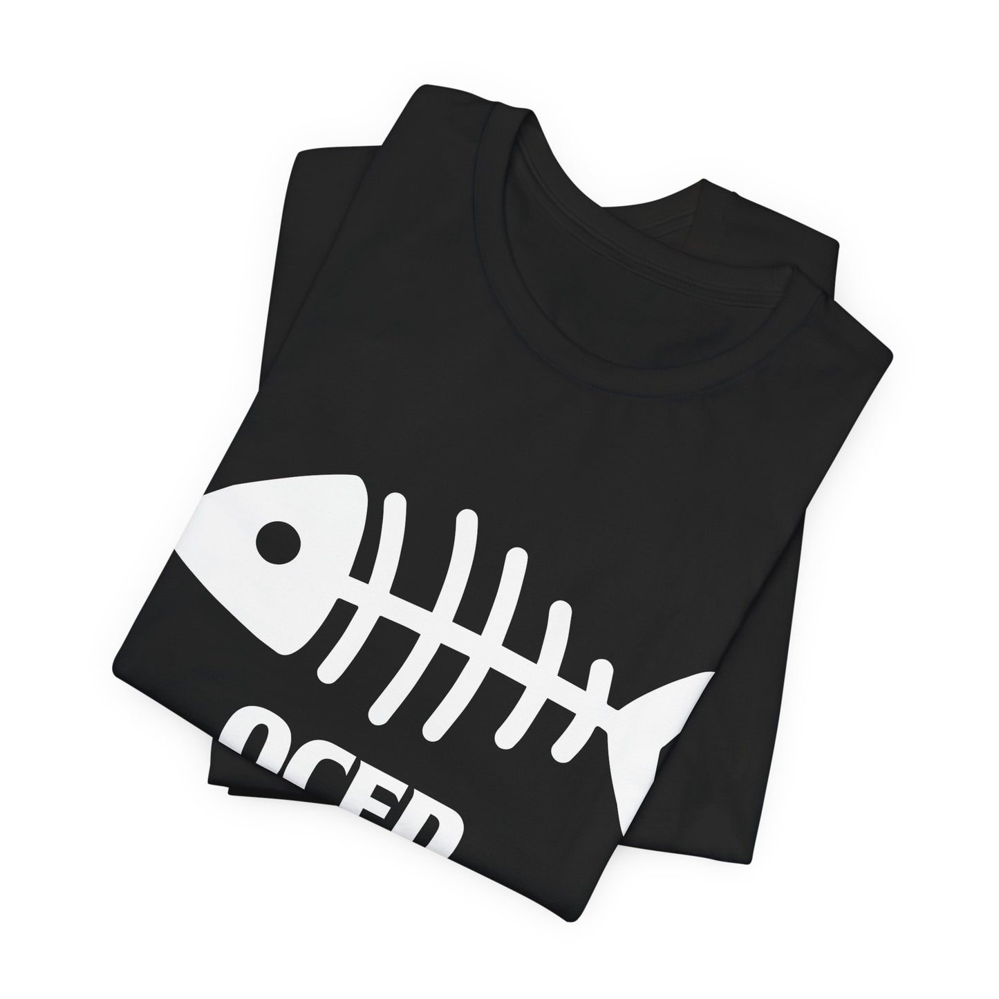 OCFD - Obsessive Compulsive Fishing Disorder - Unisex Jersey Short Sleeve Tee - 13936