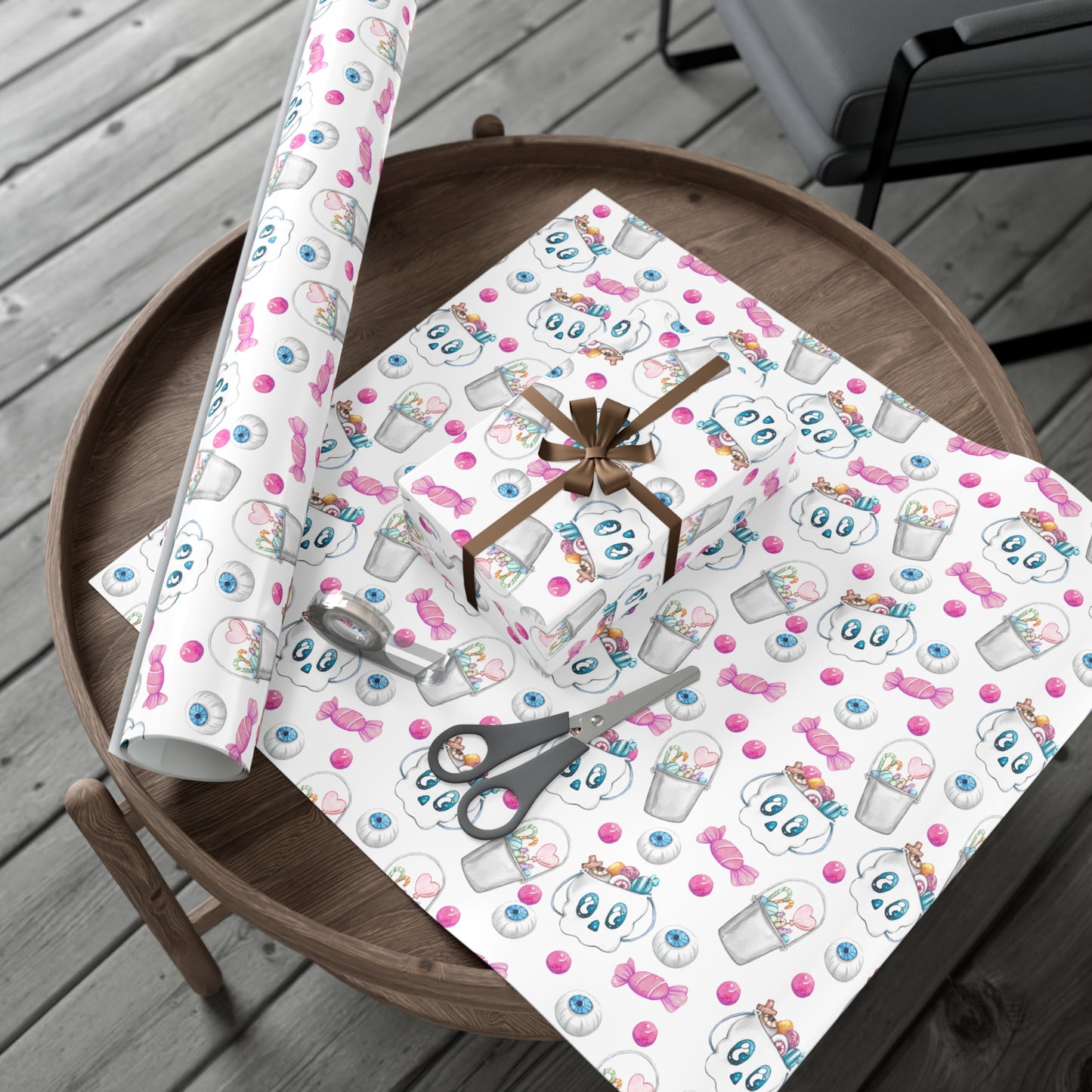 Halloween Candy - Gift Wrap Papers - 13848