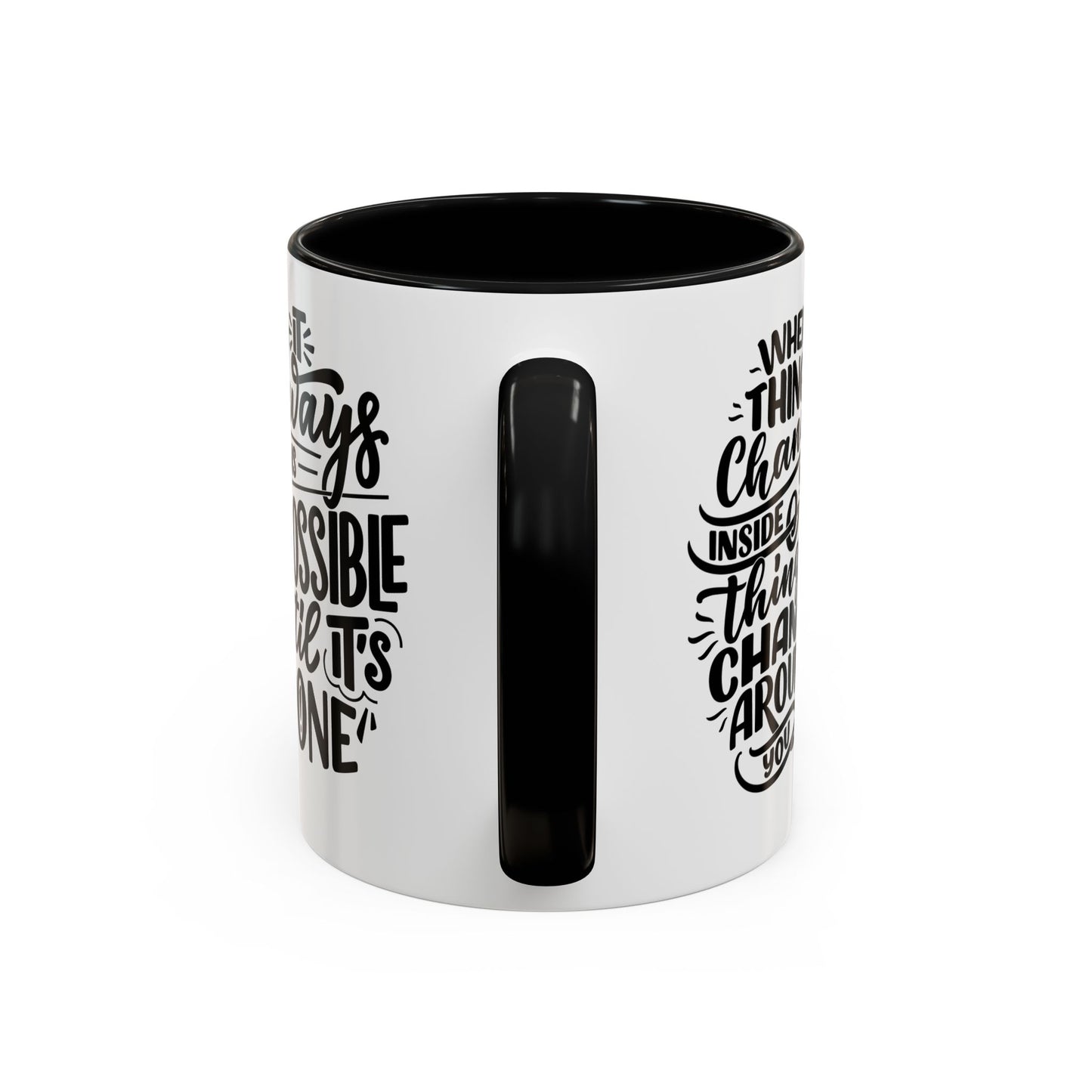 Stay Wild, Be Free - Accent Coffee Mug (11, 15oz)